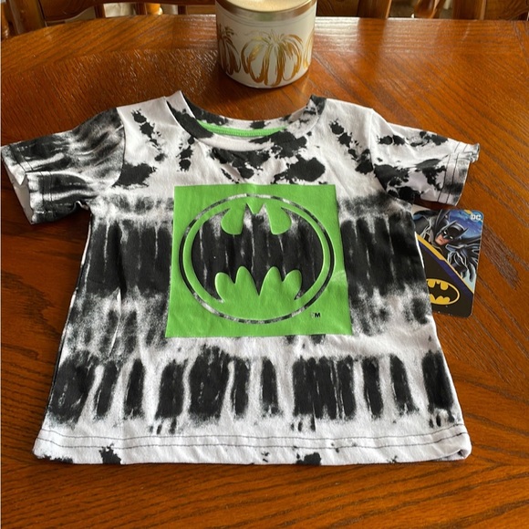 Boys 2T Batman Short Set - Picture 2 of 5